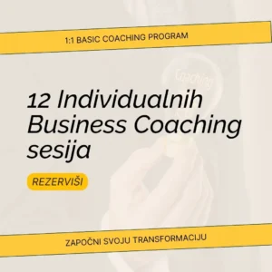 Business Program (12 individualnih sesija)