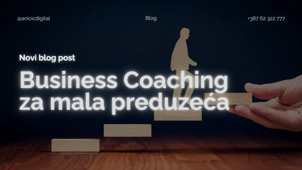 biznis koučing za mala preduzeča