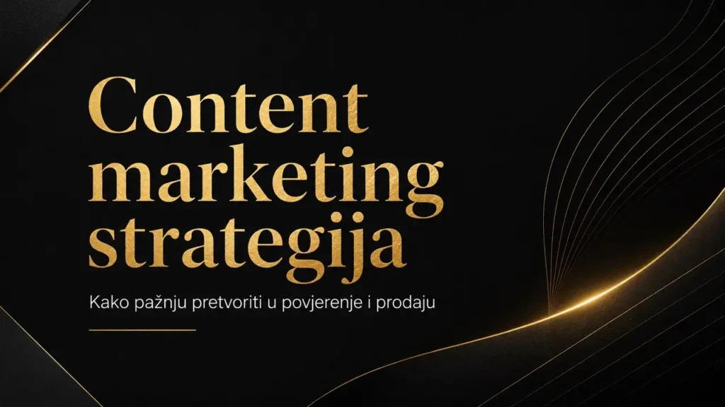 Content marketing strategije za male biznise