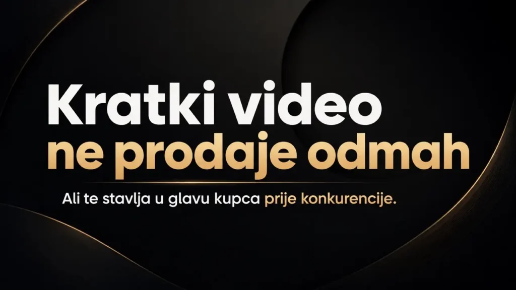 Kratki video za rast biznisa